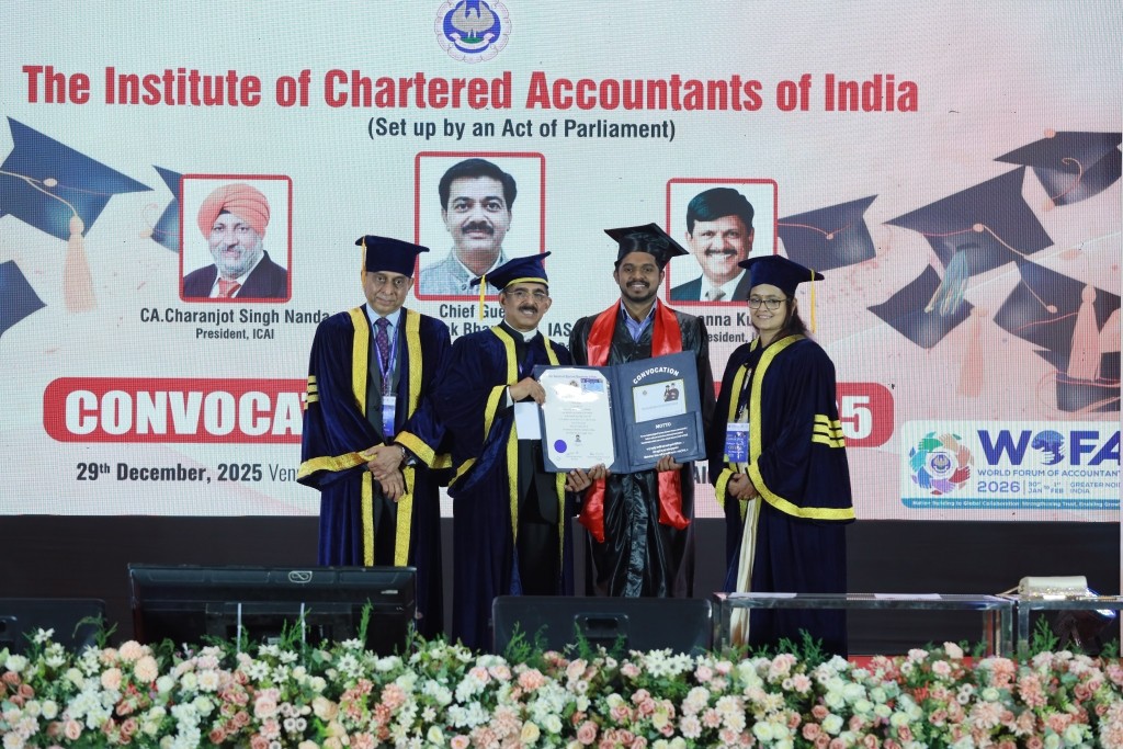 ICAI Convocation December 2025